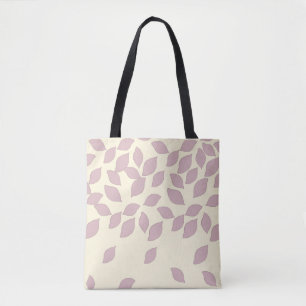Cute Patroon Cherryblossom sakura canvas tas
