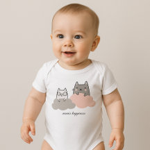 Cute Patroon Kitten Cloud