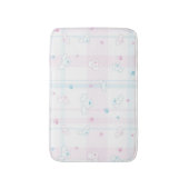 Cute patroon met honden badmat (Voorkant Verticaal)