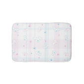 Cute patroon met honden badmat (Voorkant)