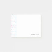 Cute patroon met honden post-it® notes (Voorkant)