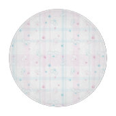 Cute patroon met honden snijplank (Voorkant)