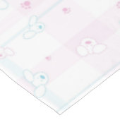 Cute patroon met honden tafelkleed (Gekanteld)