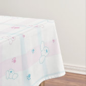 Cute patroon met honden tafelkleed (Voorbeeld)