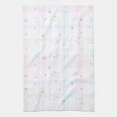 Cute patroon met honden theedoek (Verticaal)