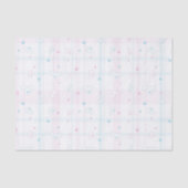 Cute patroon met honden tissuepapier (Voorkant)