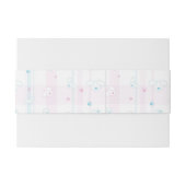 Cute patroon met honden uitnodigingen wikkel (Achterkant Voorbeeld)