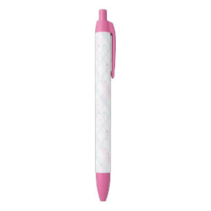 Cute patroon met honden zwarte inkt pen