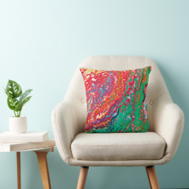 Cute Pattern Art Kussen