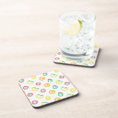 Cute Pattern Artwork. Bestel nu Bier Onderzetter (Rechterzijde)