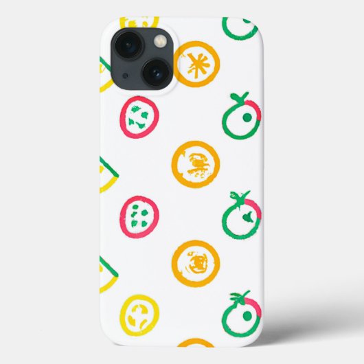 Cute Pattern Artwork. Bestel nu Case-Mate iPhone Case (Achterkant)