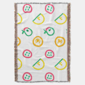 Cute Pattern Artwork. Bestel nu Deken (Voorkant Verticaal)