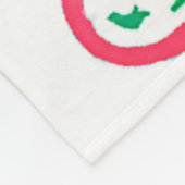 Cute Pattern Artwork. Bestel nu Fleece Deken (Hoek)