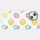 Cute Pattern Artwork. Bestel nu iPhone Hoesje (Achterkant horizontaal)