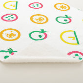 Cute Pattern Artwork. Bestel nu Sherpa Deken (3/4)