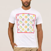 Cute Pattern Artwork. Bestel nu T-shirt (Voorkant)