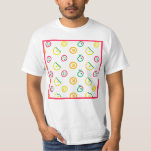 Cute Pattern Artwork. Bestel nu T-shirt