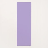 Cute Pattern Colorful Stripes Pink Blue Monogram Yogamat (Achterkant)