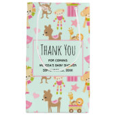 Cute Pattern met Happy Animals & Toys Hartelijk da Klein Cadeauzakje (Voorkant)