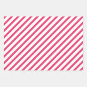 Cute Pattern roze Color Flowers Heart Waterverf Inpakpapier Vel (Voorkant 2)