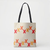 Cute Pattern Tote Bag (Voorkant)