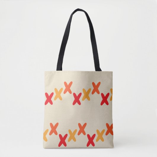 Cute Pattern Tote Bag (Voorkant)