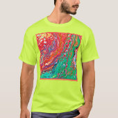 Cute Patterns Art T-shirt (Voorkant)