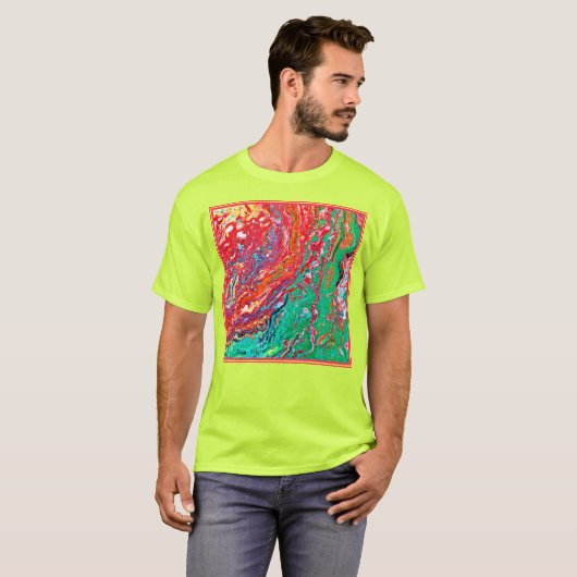 Cute Patterns Art T-shirt (Voorkant volledig)