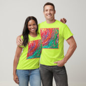 Cute Patterns Art T-shirt (Unisex)