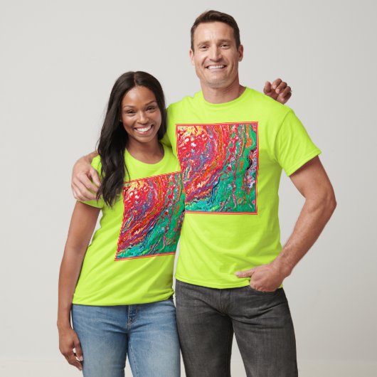 Cute Patterns Art T-shirt (Unisex)