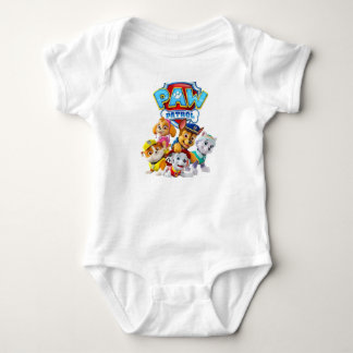Cute Paw Patrol–Geïnspireerde Kinderentopset | Romper
