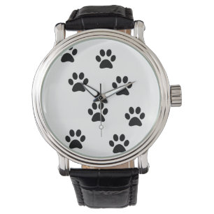 Cute Paw Pattern Wrist Watch Horloge