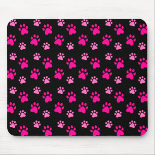 Cute Paw Prints mousepad Muismat