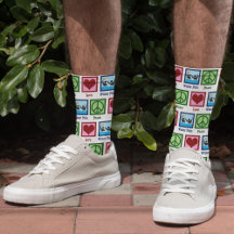 Cute Peace Love Water Polo Player