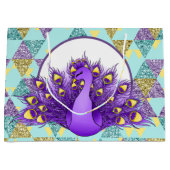 Cute peace party groot cadeauzakje (Voorkant)