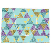 Cute peace party groot cadeauzakje (Achterkant)