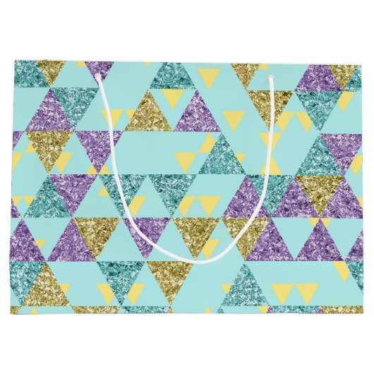 Cute peace party groot cadeauzakje (Achterkant)