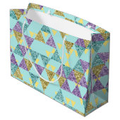 Cute peace party groot cadeauzakje (Achterkant Gekanteld)