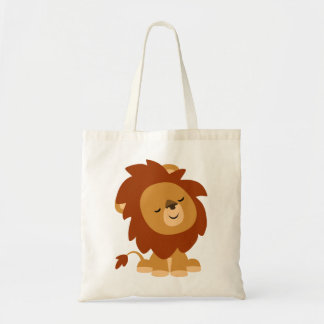 Cute Peaceful Cartoon Lion Bag Tote Bag