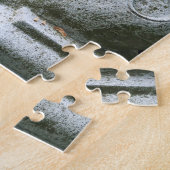 Cute Peaceful Sleeping Young Monk Stone Sculpture Legpuzzel (Zijkant)