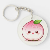 Cute Peach Keychain (Voorkant)