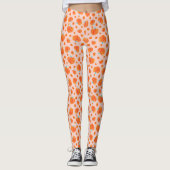 Cute Peaches Pattern Leggings (Voorkant)