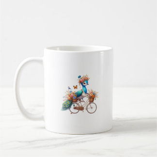 Cute Peacock Koffiemok