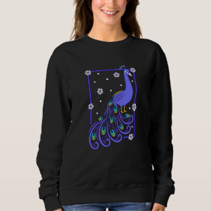 Cute Peacock Peacocks Natuur Lover Birds Graphic Trui