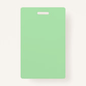 Cute Peanut Allergy Awareness Badge (Achterkant)