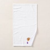 Cute Peanut Butter en Jelly Bad Handdoek (Handdoek)