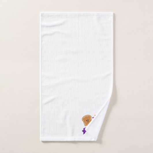 Cute Peanut Butter en Jelly Bad Handdoek (Handdoek)