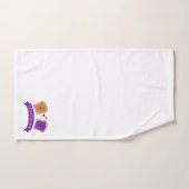 Cute Peanut Butter en Jelly Bad Handdoek (Handdoek)