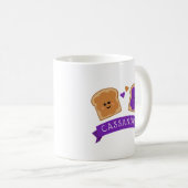 Cute Peanut Butter en Jelly Koffiemok (Voorkant rechts)