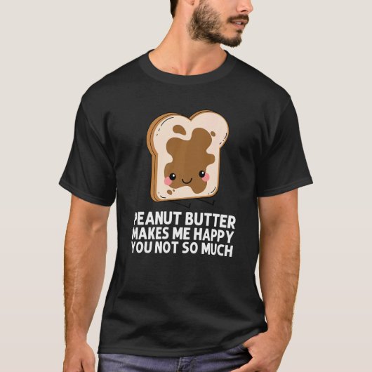 Cute Peanut Butter For Men Women Matching Jelly Sp T-shirt (Voorkant)